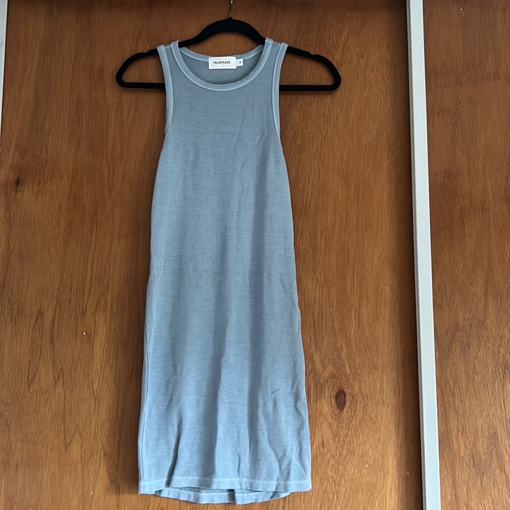 RIB CONTOUR DRESS
